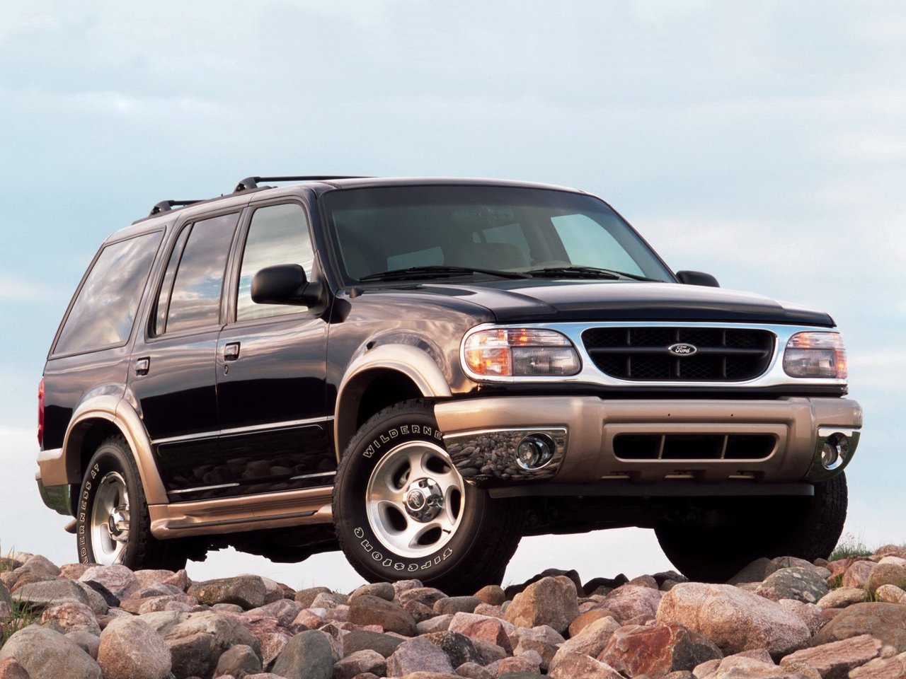 Подбор шин и дисков для автомобиля Ford Explorer