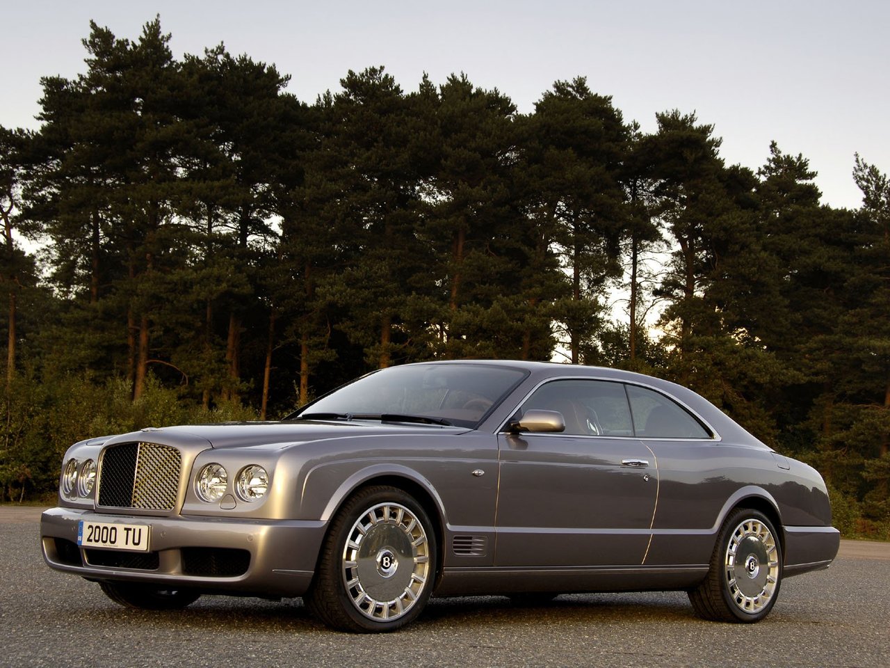 Подбор шин на Bentley Brooklands