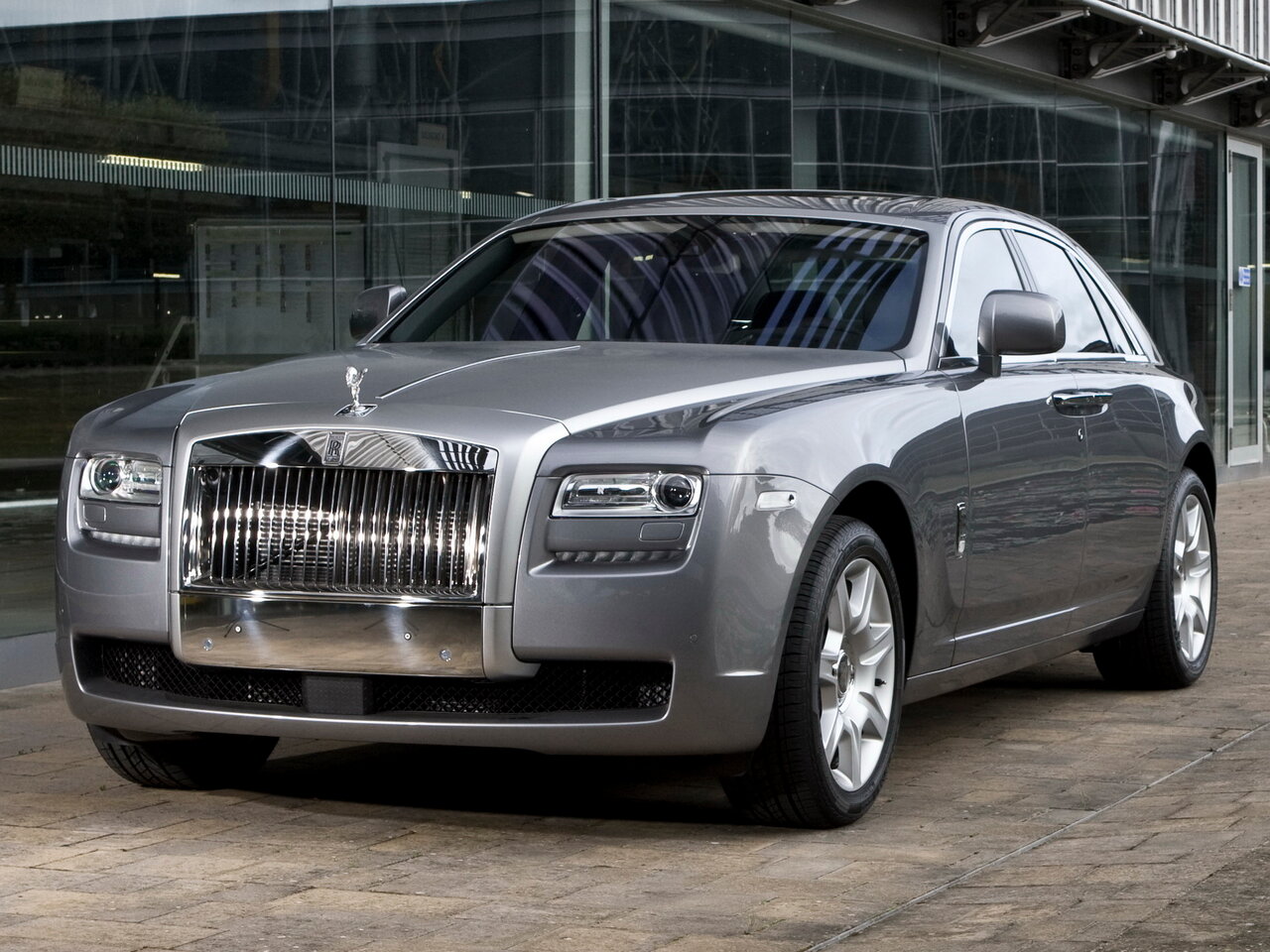 Подбор шин на Rolls-Royce Ghost