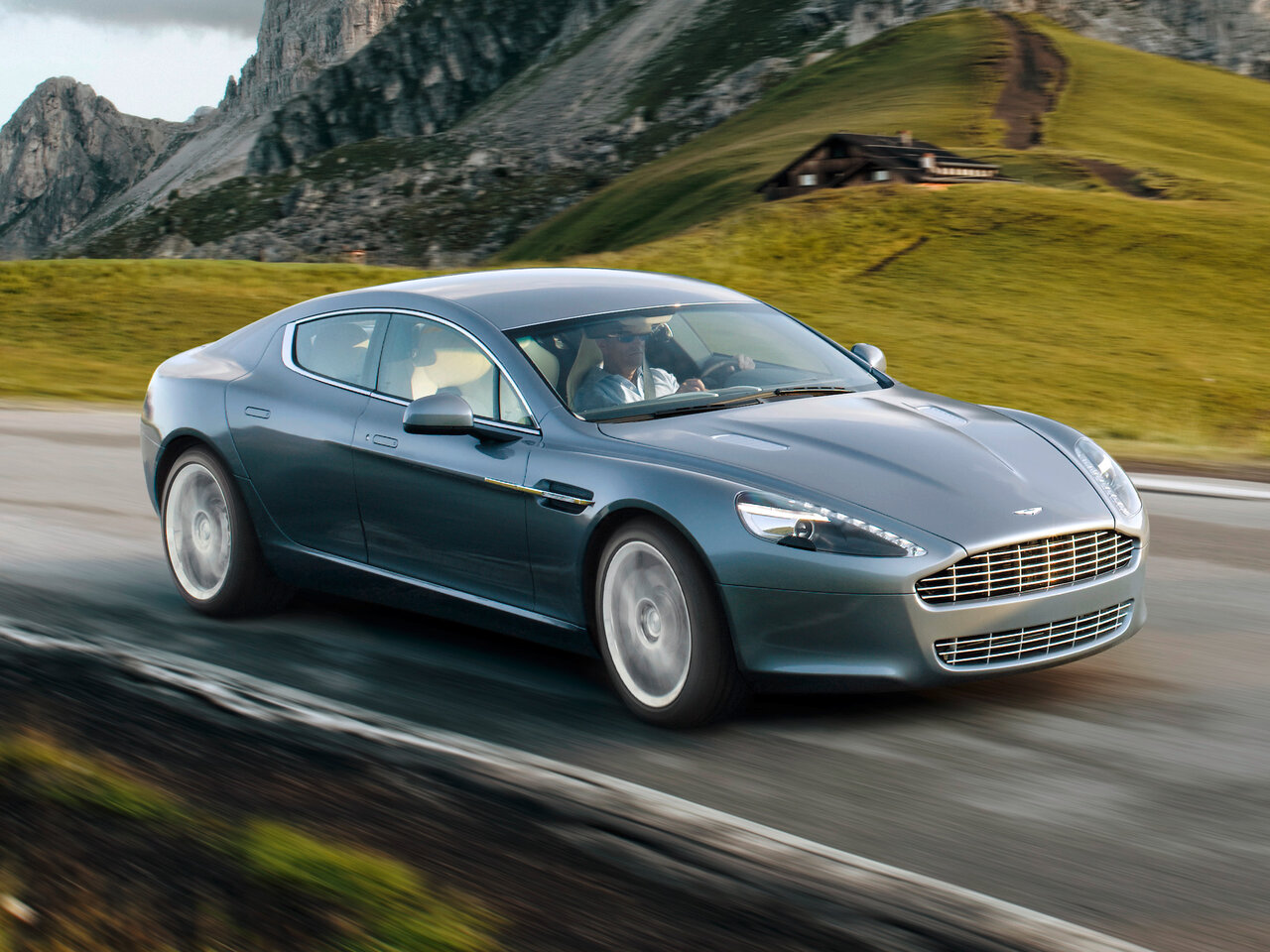 Подбор шин на Aston Martin Rapide