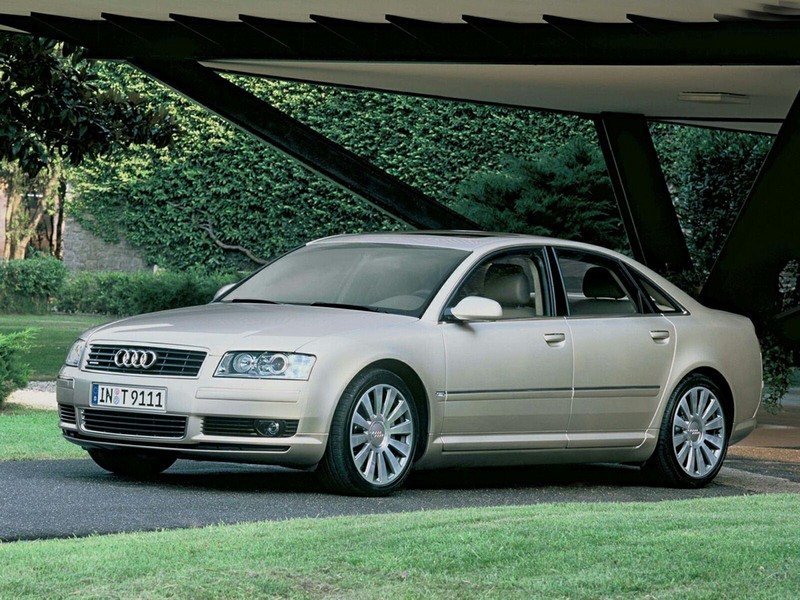 Подбор шин на Audi A8