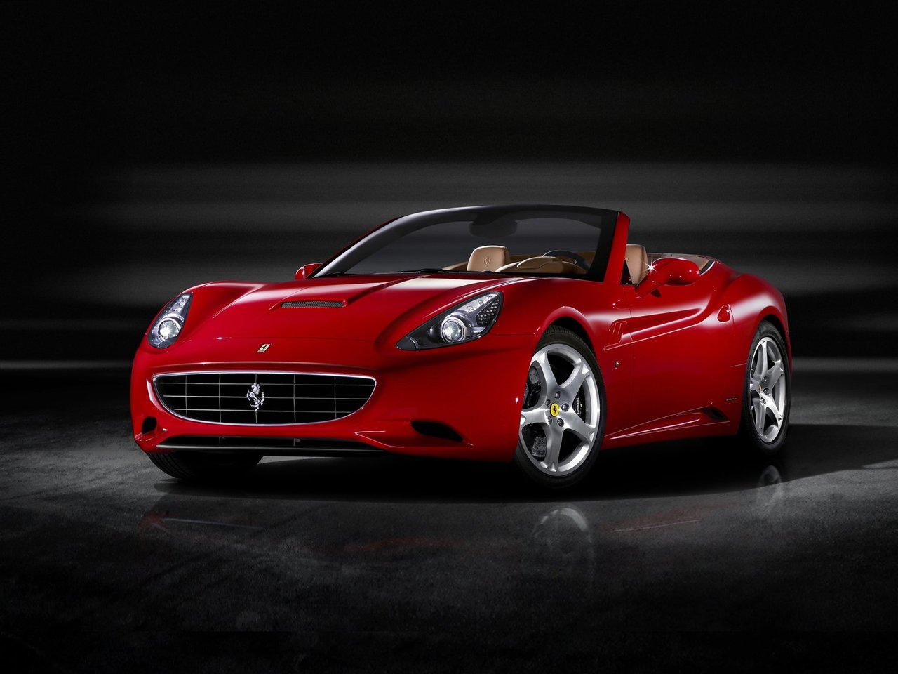 Подбор шин на Ferrari California