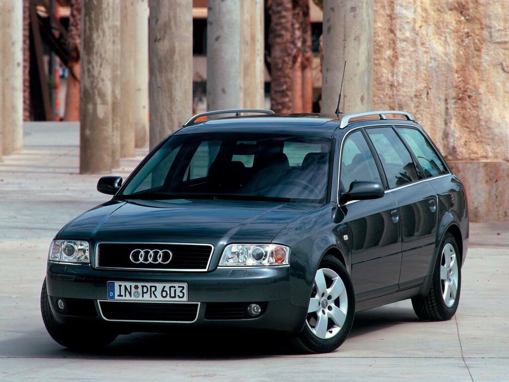 Подбор шин на Audi A6
