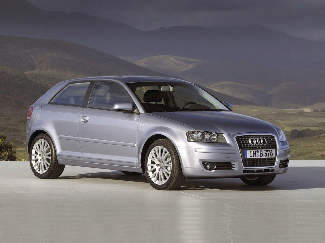 Подбор шин на Audi A3 II (8P)