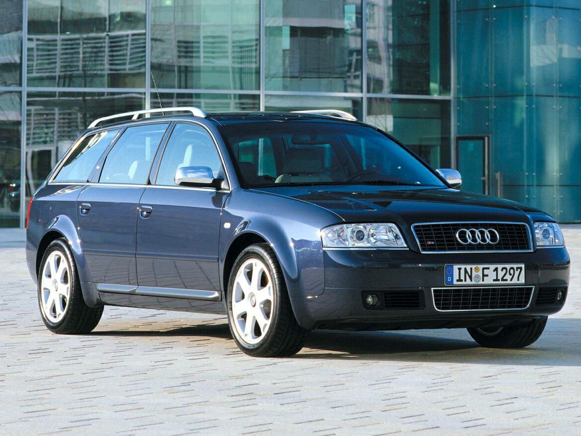 Подбор шин на Audi S6