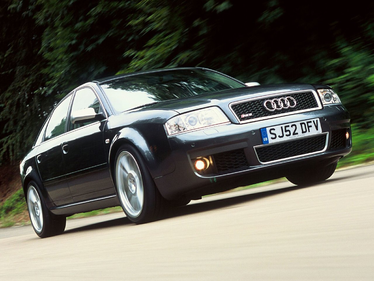 Подбор шин на Audi RS6