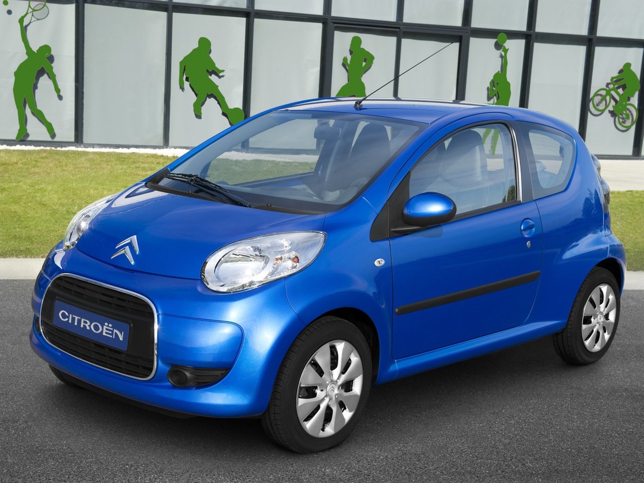 Подбор шин на Citroen C1