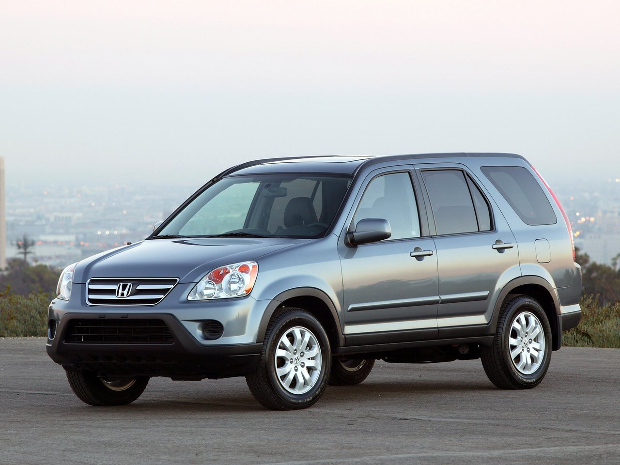 Подбор шин на Honda CR-V