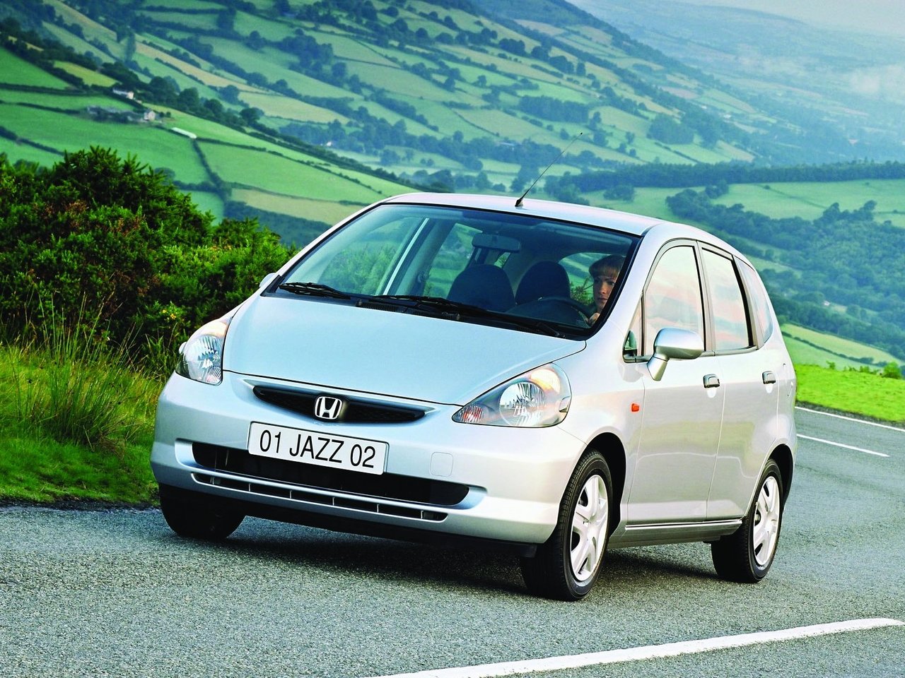 Подбор шин на Honda Jazz