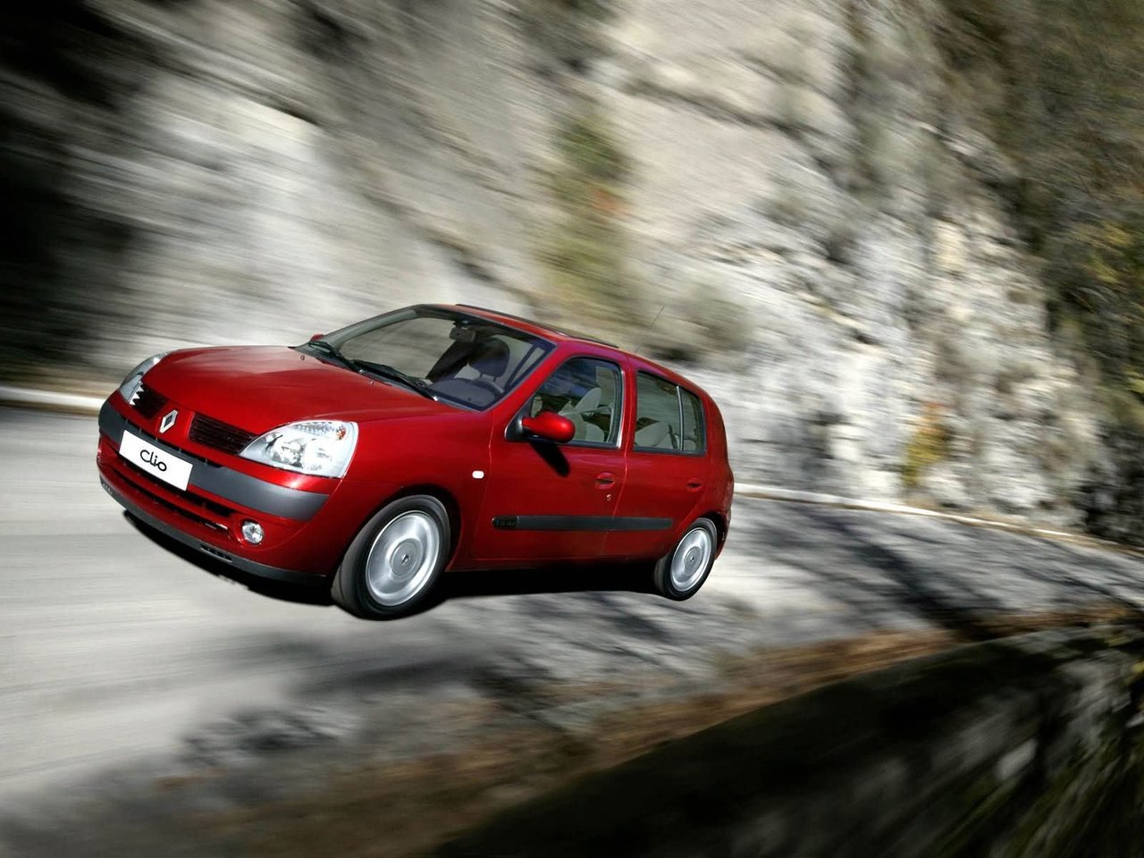 Подбор шин на Renault Clio II