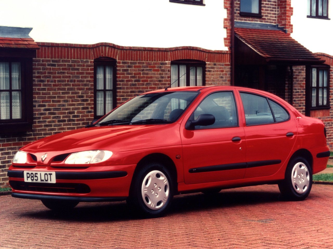Подбор шин на Renault Megane