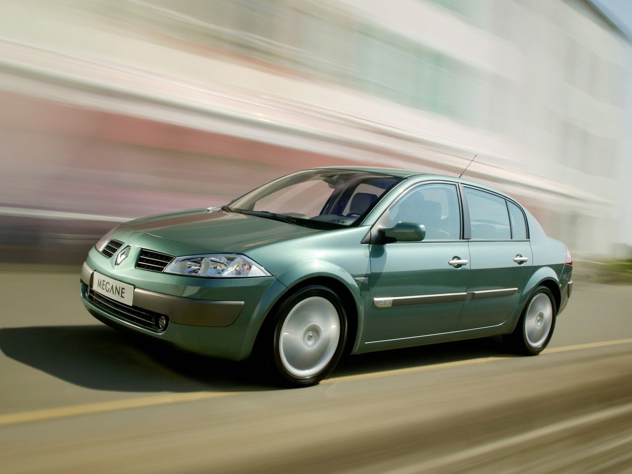 Подбор шин на Renault Megane