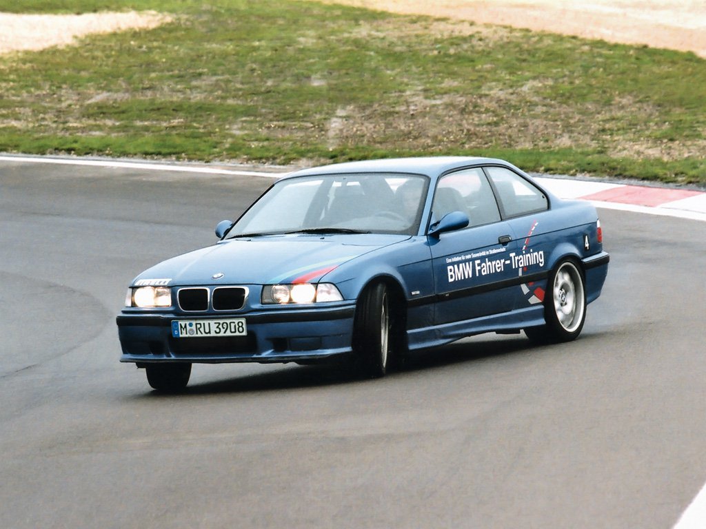 Подбор шин на BMW M3 (E36)