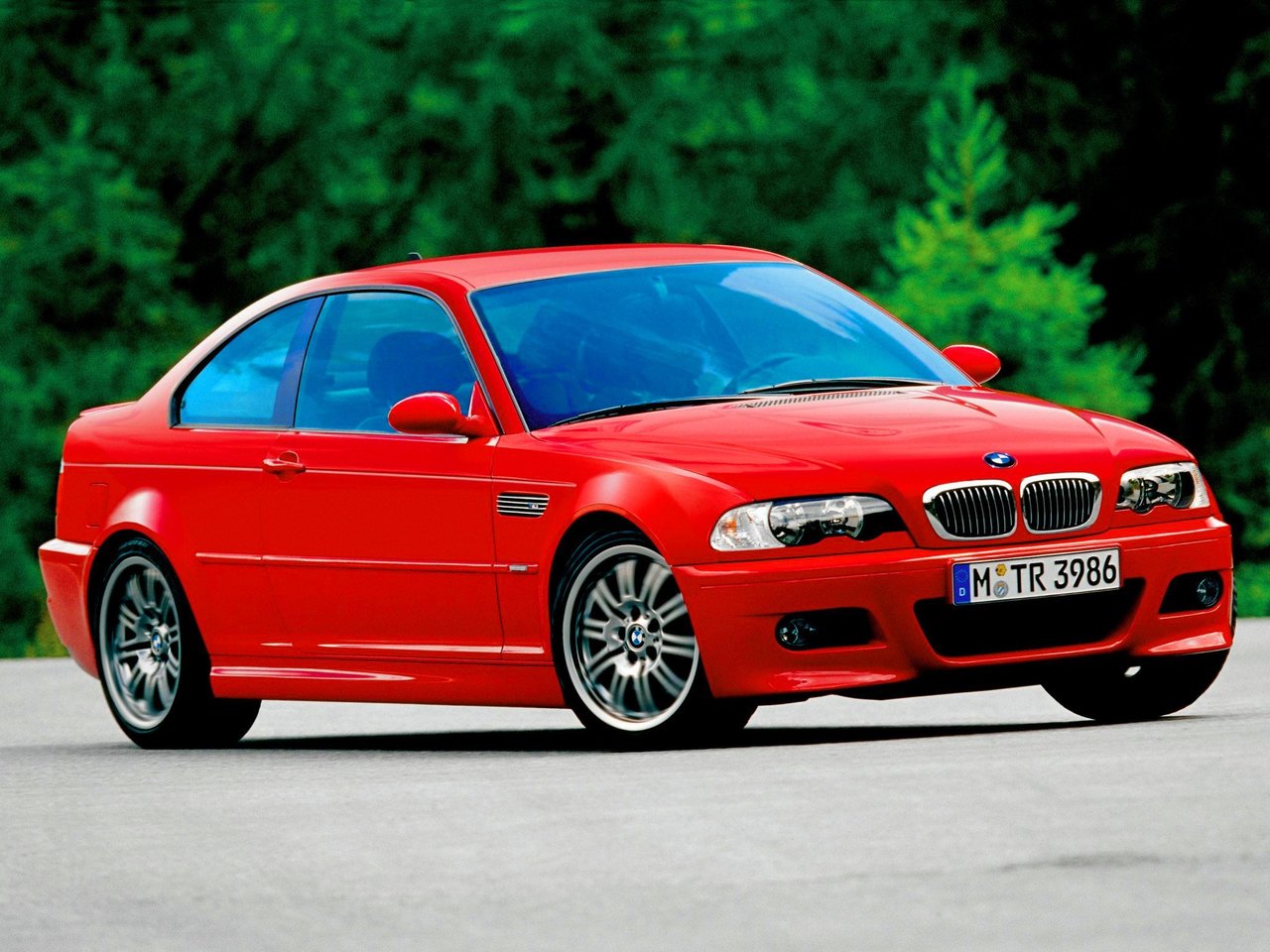 Подбор шин на BMW M3 (E46)