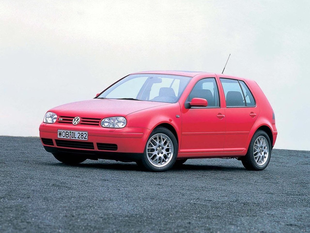Подбор шин и дисков для автомобиля Volkswagen Golf IV
