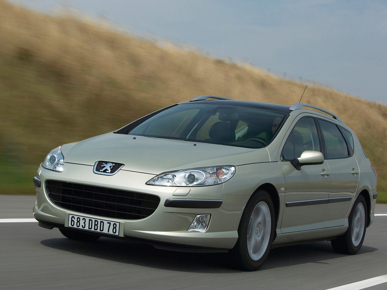 Подбор шин и дисков для автомобиля Peugeot 407