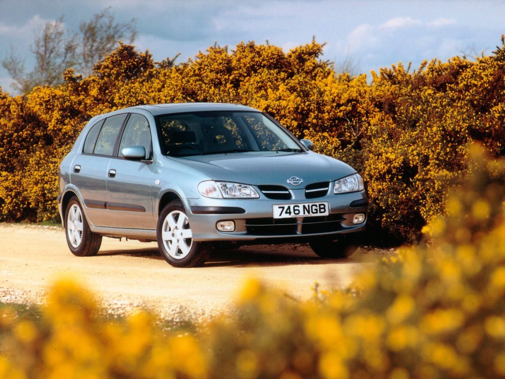 Подбор шин на Nissan Almera