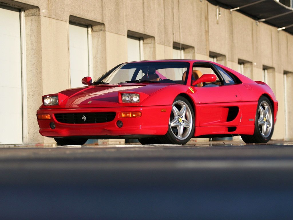 Подбор шин и дисков для автомобиля Ferrari F355 Spider