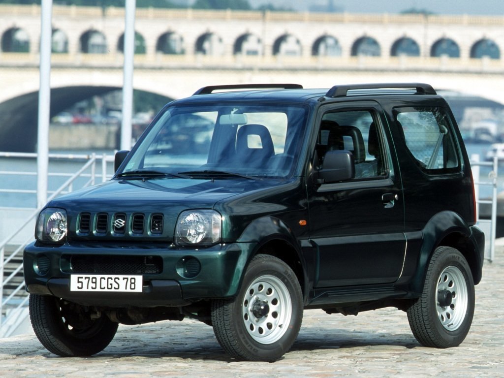 Подбор шин на Suzuki Jimny