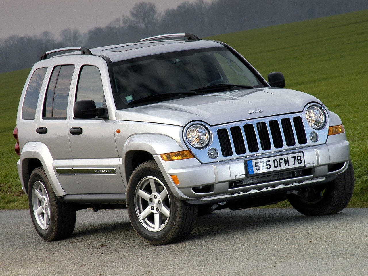 Подбор шин на Jeep Cherokee