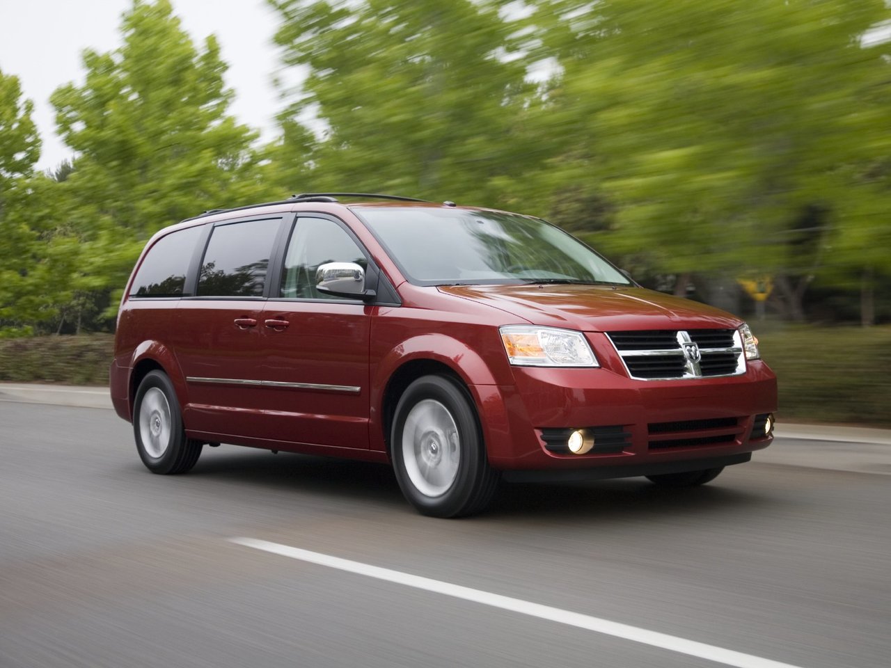 Подбор шин на Dodge Caravan