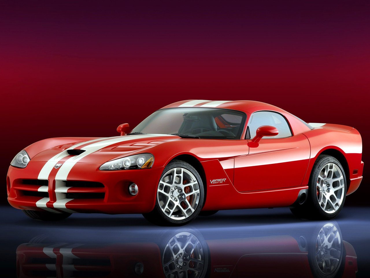 Подбор шин на Dodge Viper IV (ZB2)
