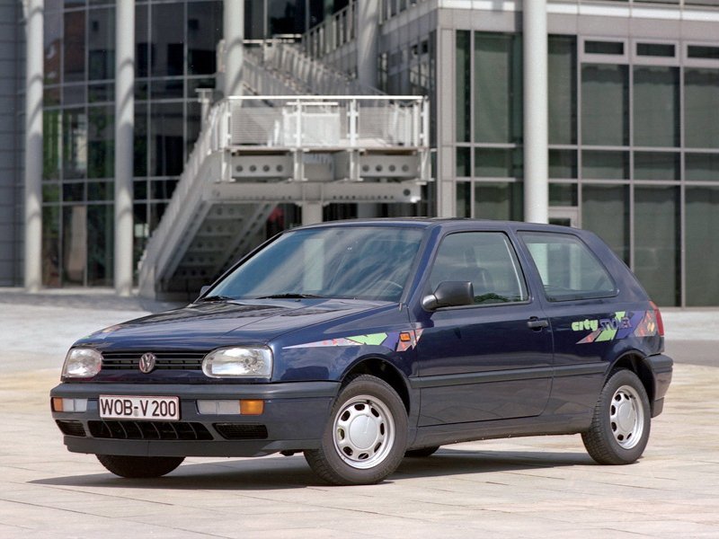 Подбор шин на Volkswagen Golf III