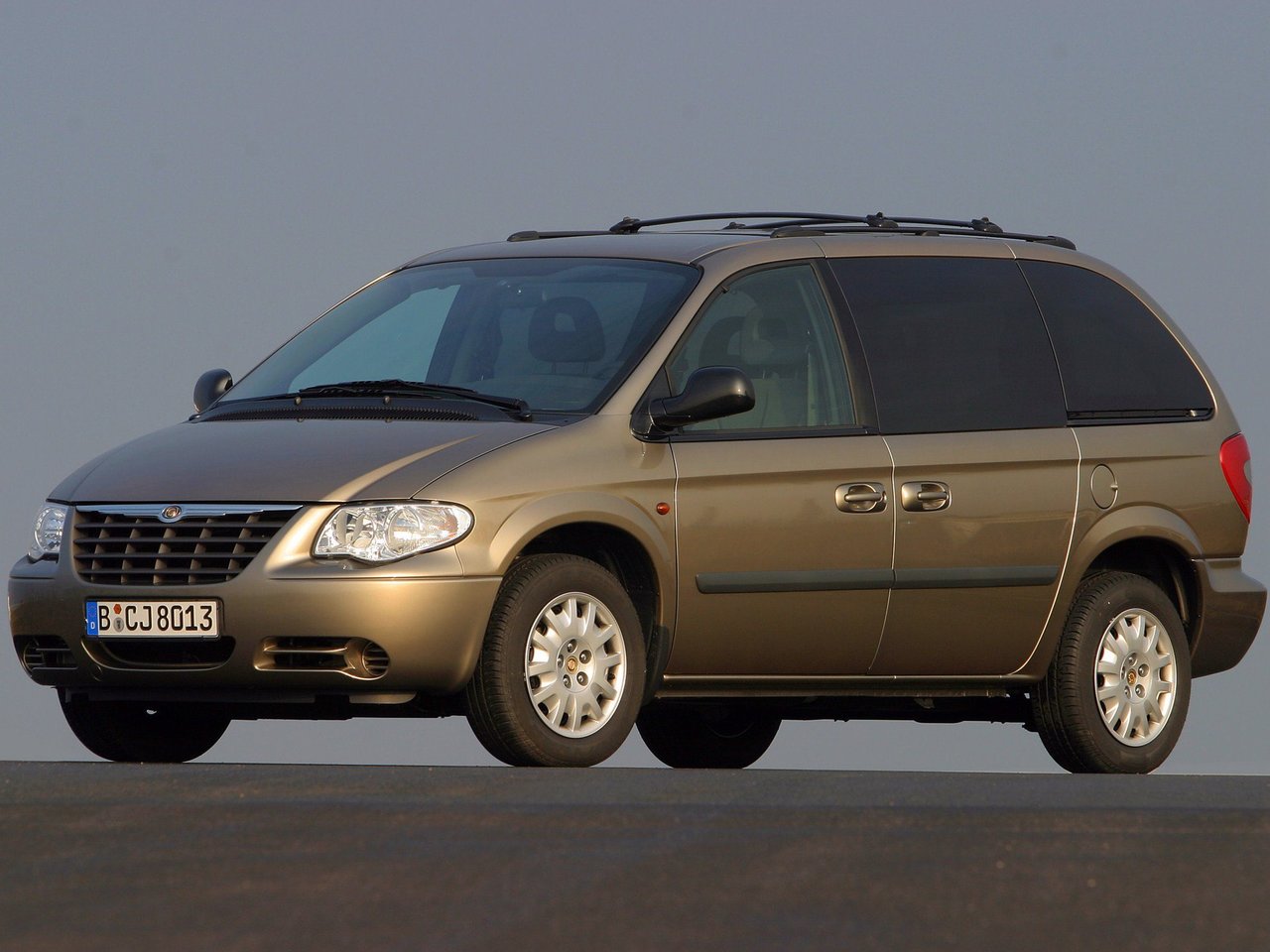 Подбор шин на Chrysler Voyager