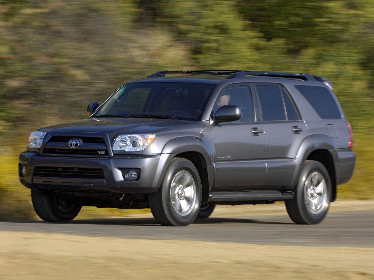 Подбор шин на Toyota 4Runner