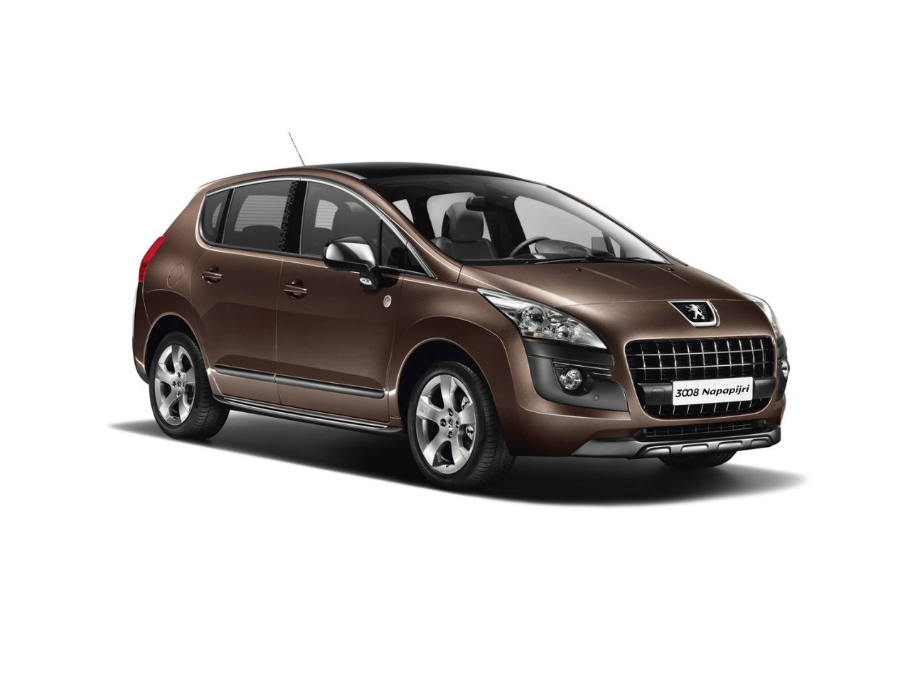 Подбор шин и дисков для автомобиля Peugeot 3008