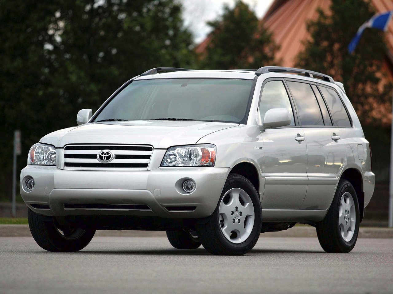 Подбор шин на Toyota Highlander