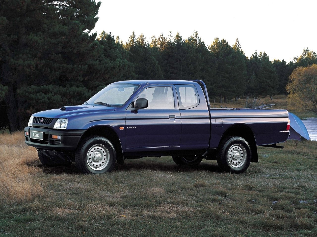 Подбор шин на Mitsubishi L200