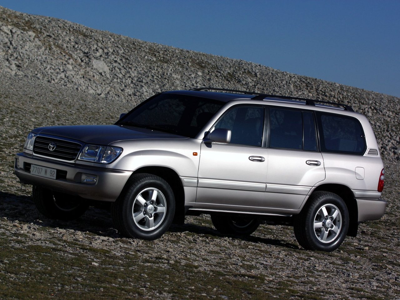 Подбор шин на Toyota Land Cruiser 90