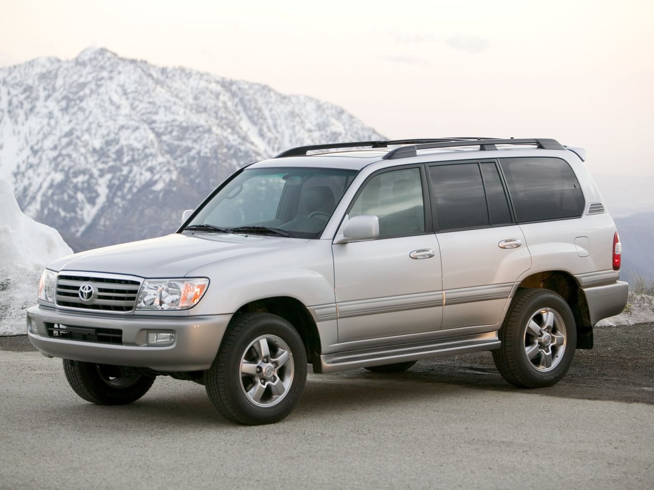 Подбор шин на Toyota Land Cruiser 100 VX