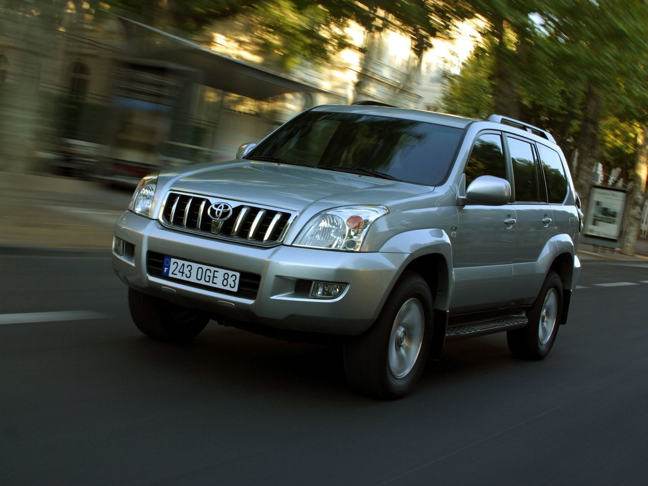 Подбор шин на Toyota Land Cruiser Prado