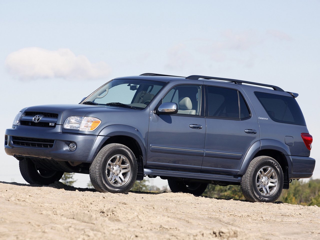 Подбор шин на Toyota Sequoia