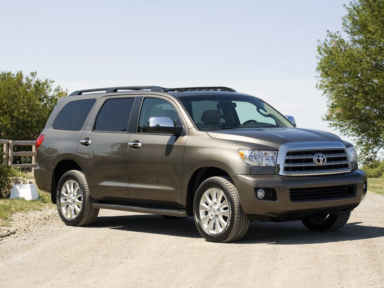 Подбор шин на Toyota Sequoia II