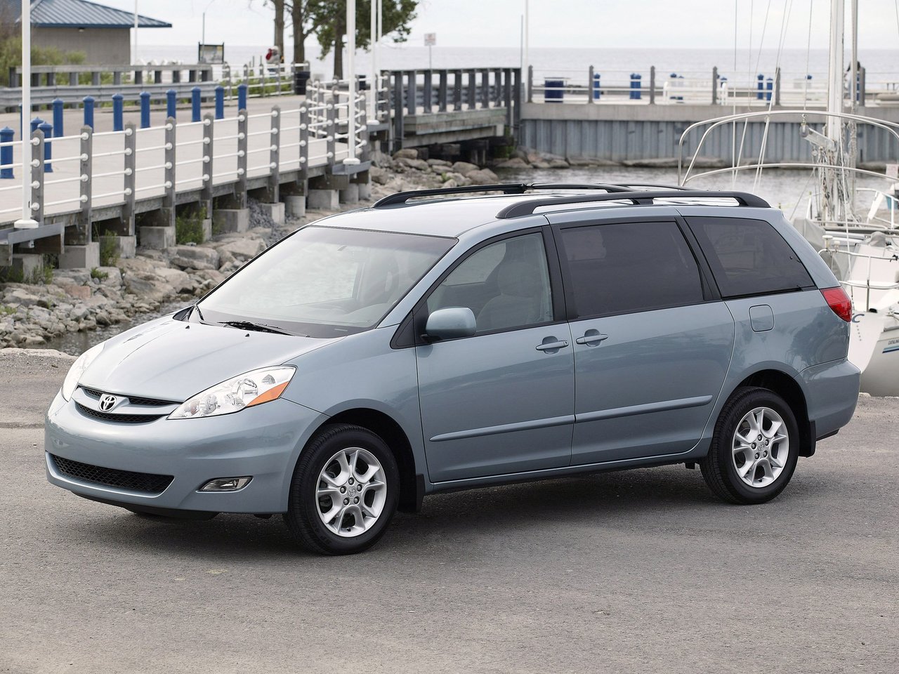 Подбор шин на Toyota Sienna