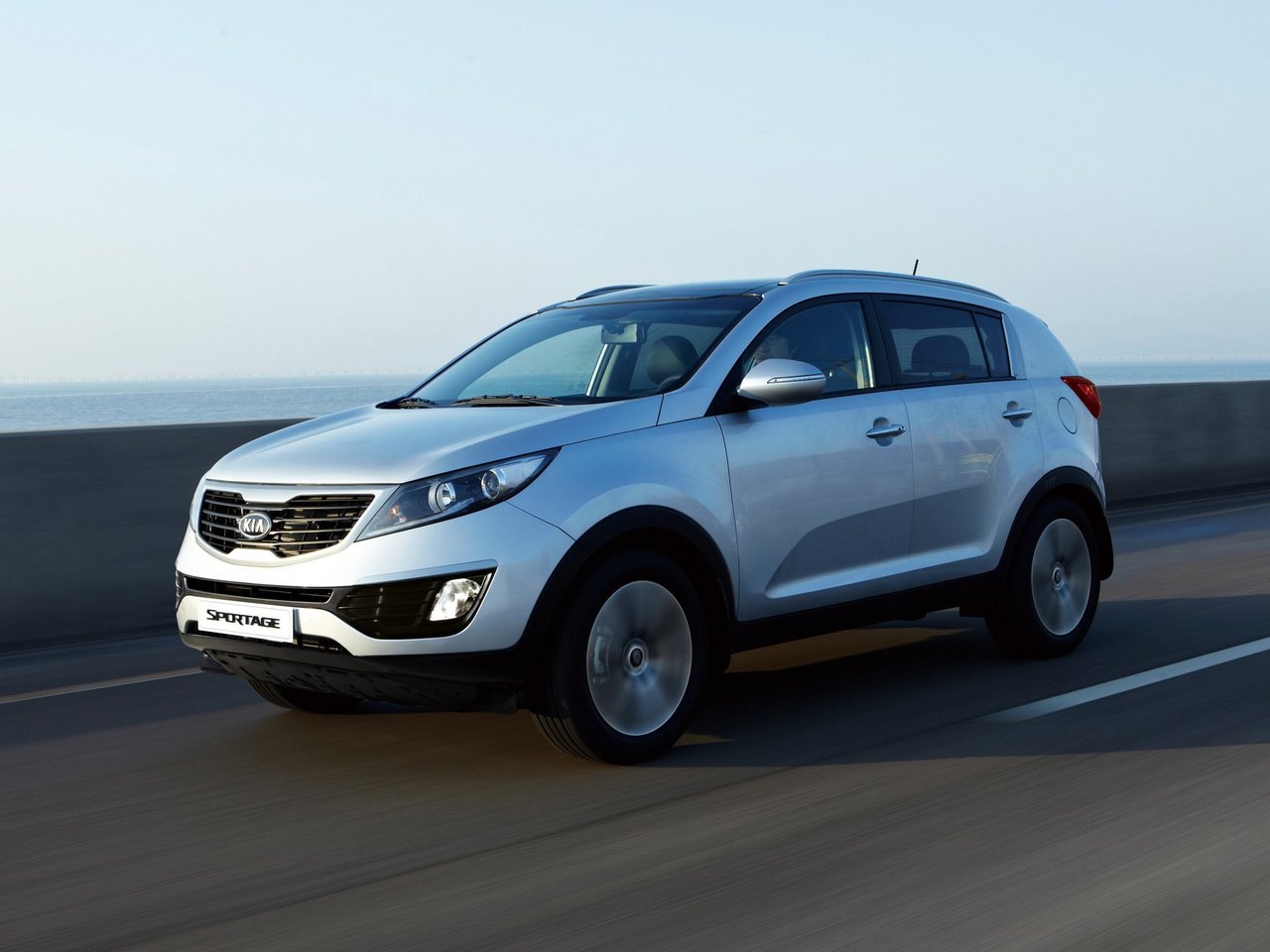 Подбор шин на Kia Sportage III (SL)