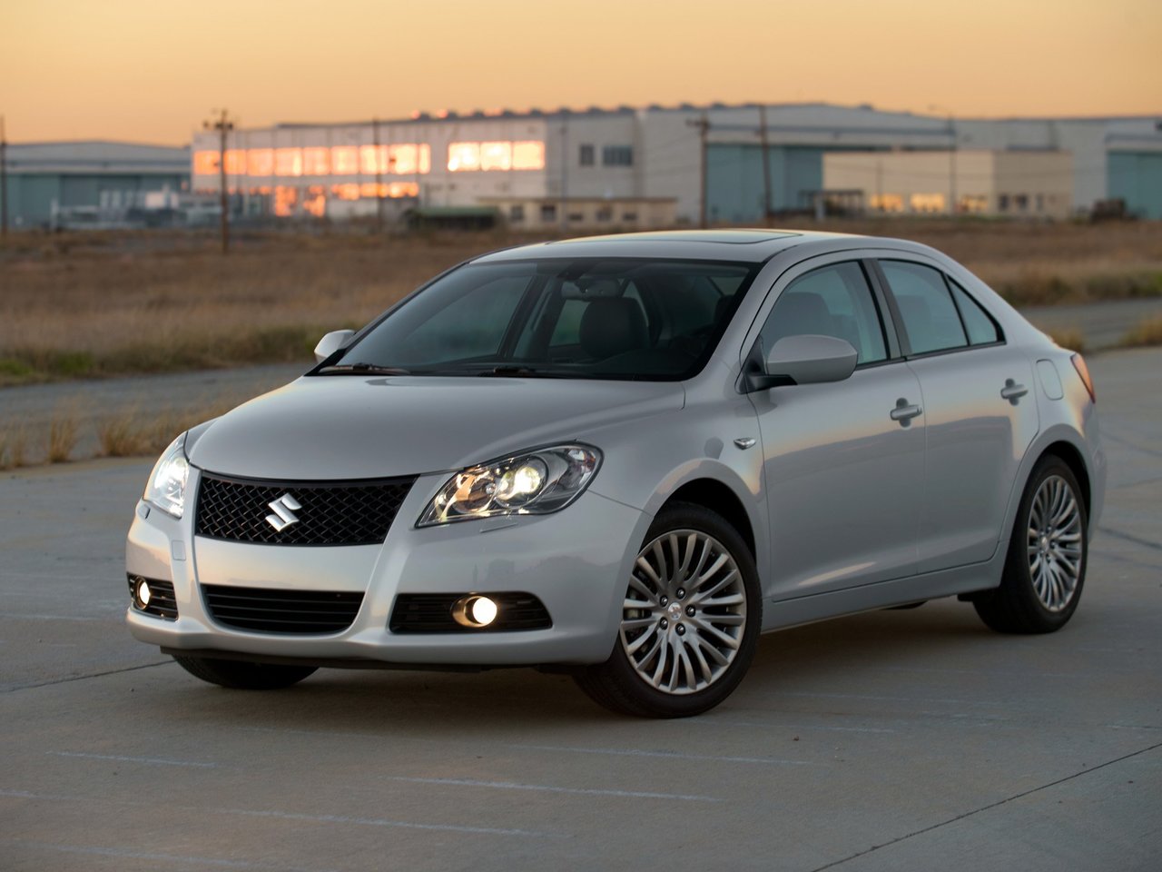 Подбор шин на Suzuki Kizashi