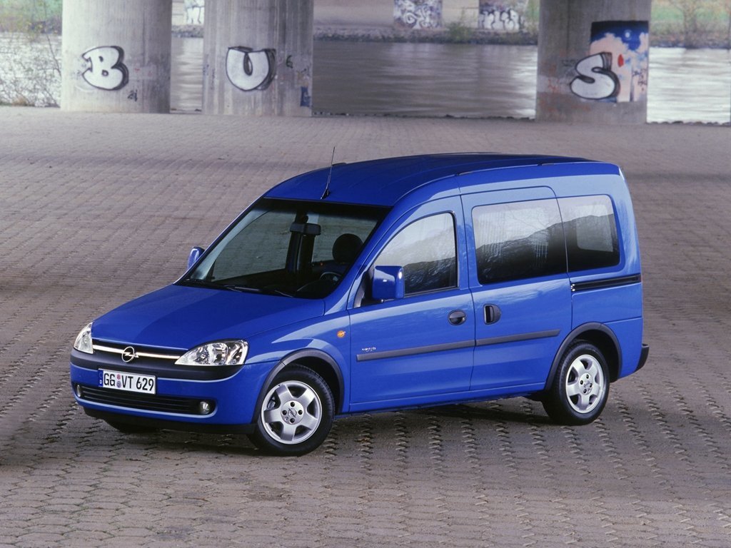 Подбор шин на Opel Combo C