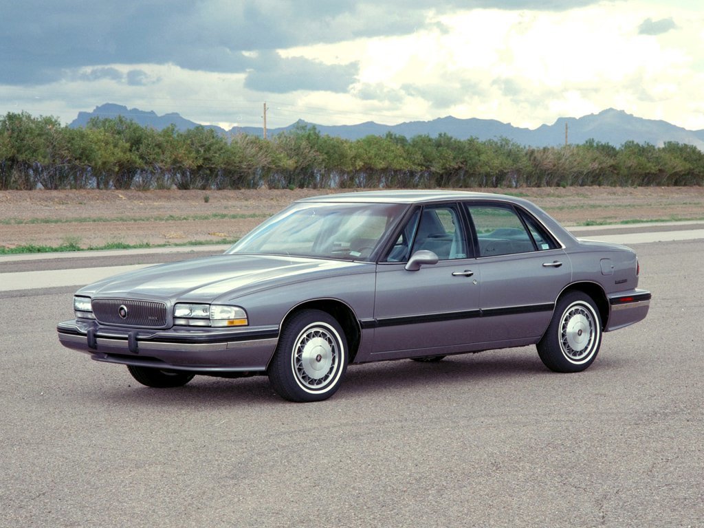 Подбор шин на Buick Le Sabre
