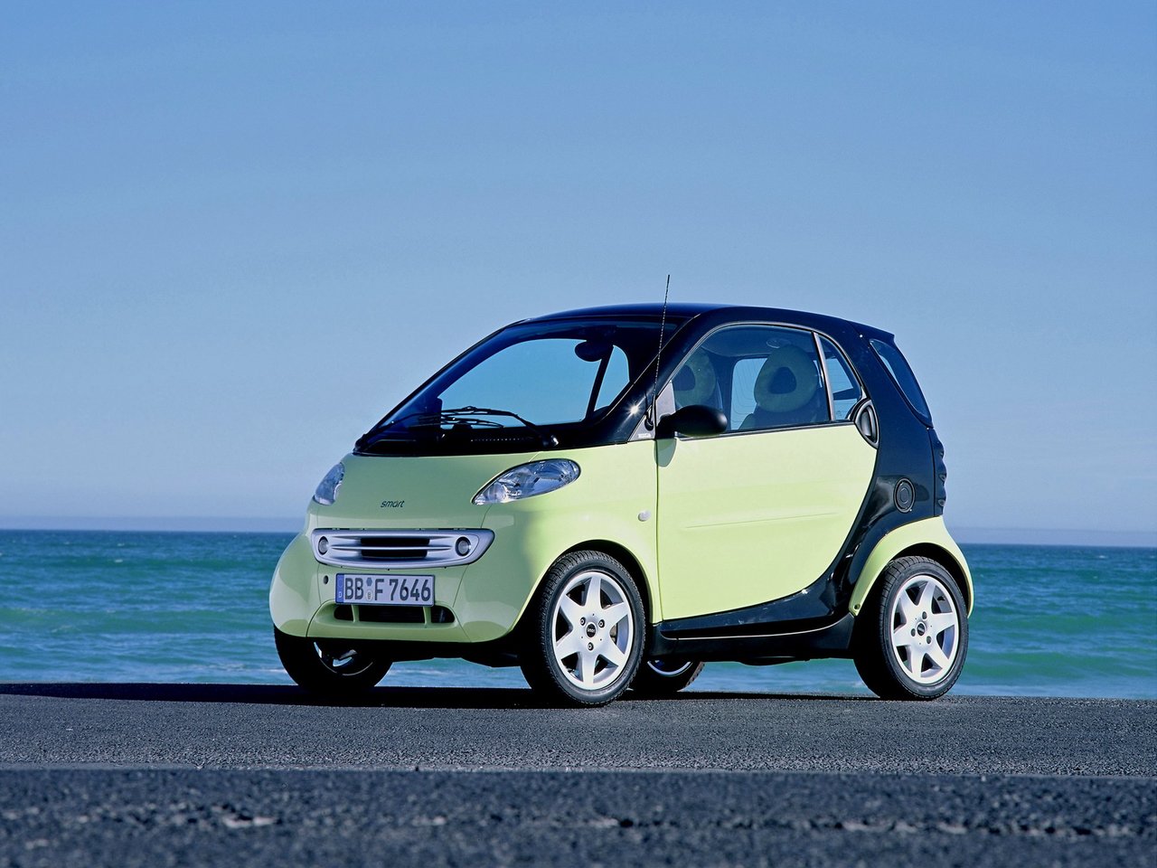 Подбор шин на Smart Fortwo