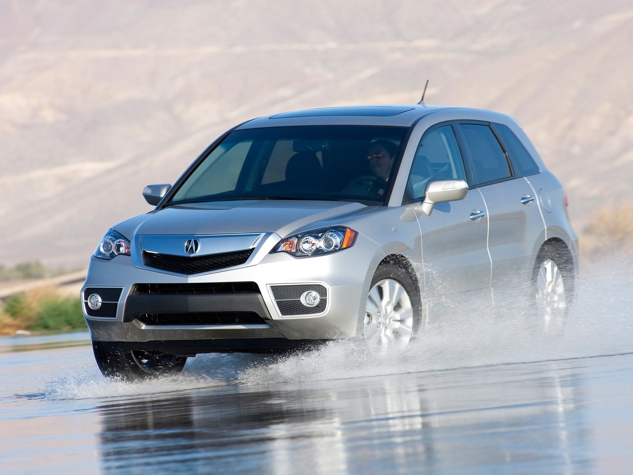 Подбор шин на Acura RDX II