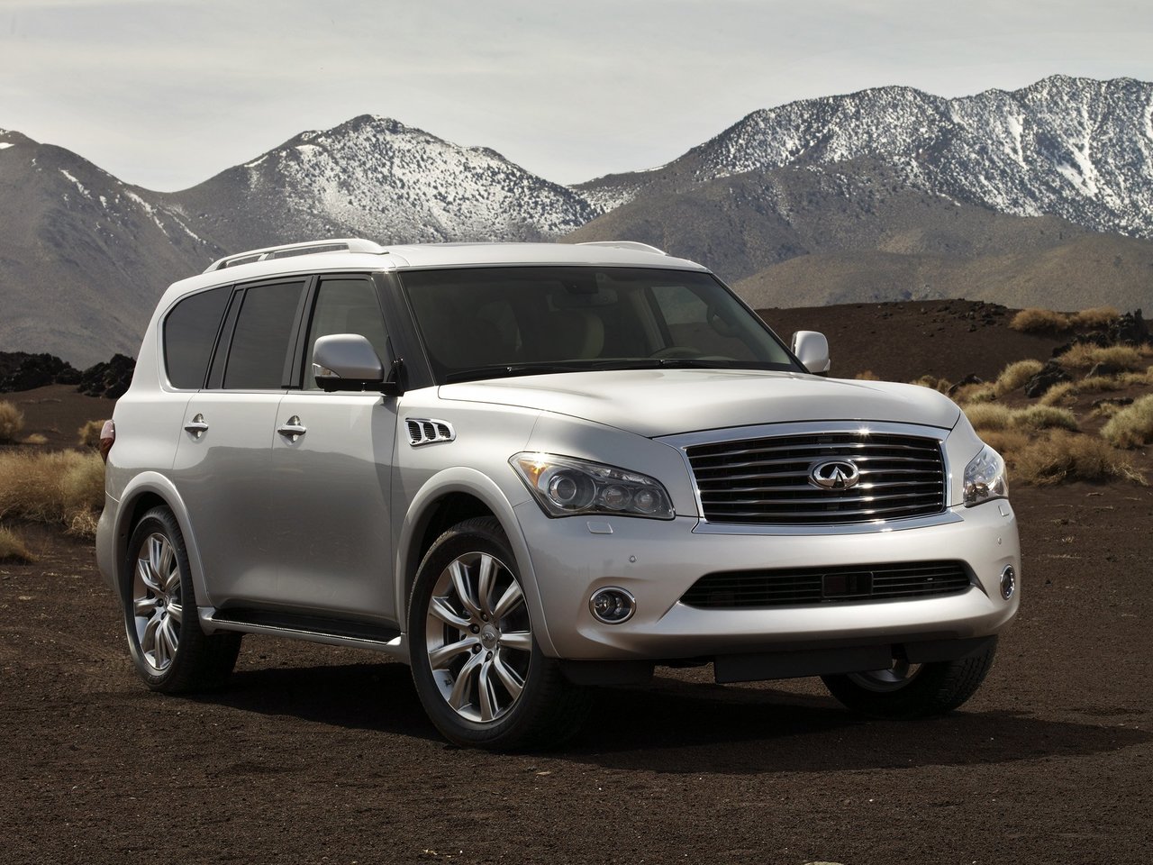 Подбор шин на Infiniti QX56 II (Z62)