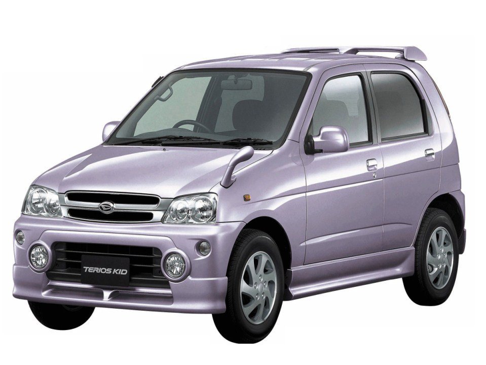Подбор шин и дисков для автомобиля Daihatsu Terios
