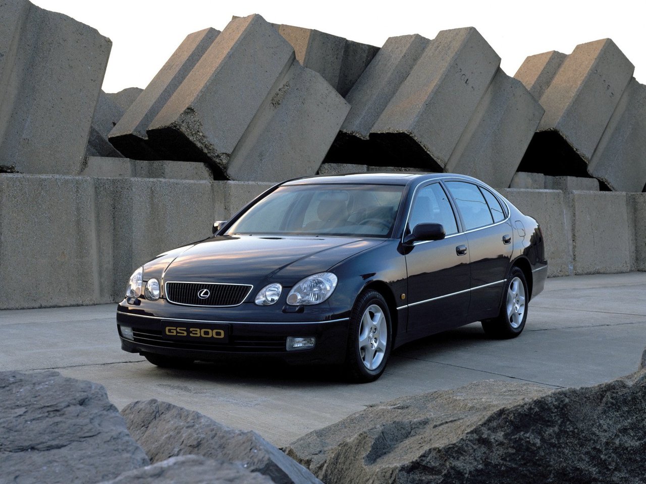 Подбор шин на Lexus GS II (S160)