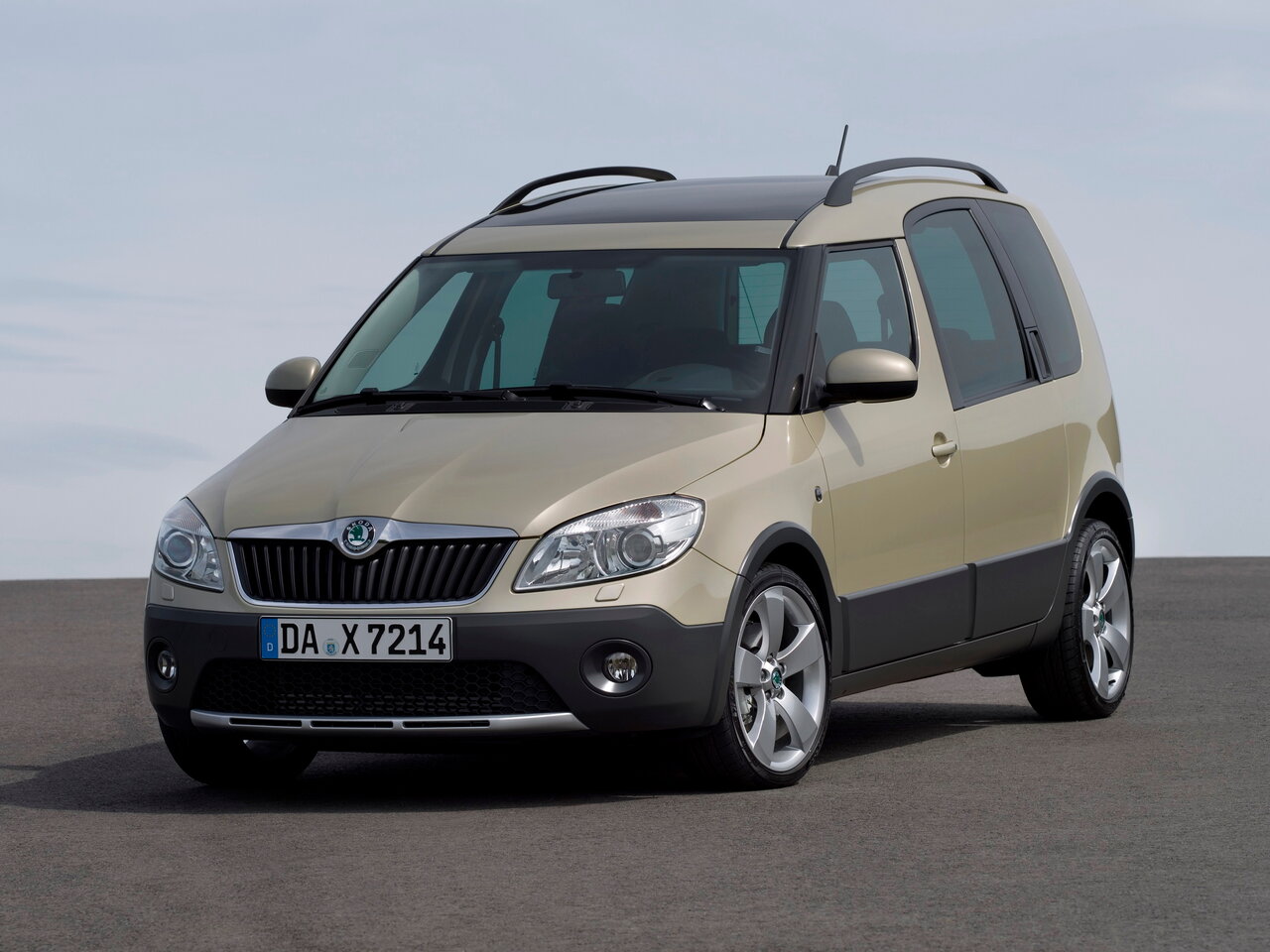 Подбор шин на Skoda Roomster