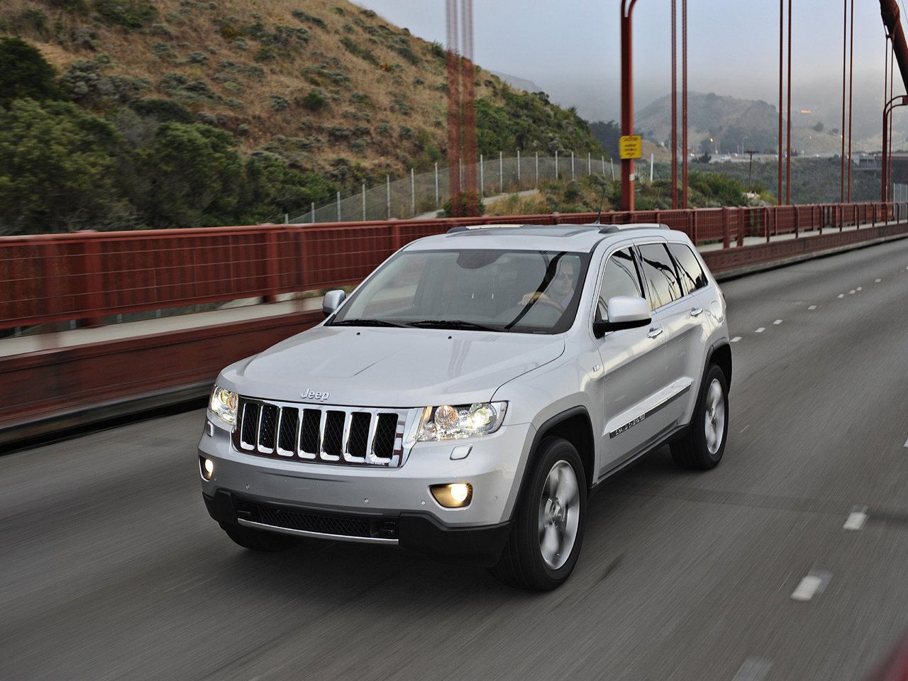 Подбор шин и дисков для автомобиля Jeep Grand Cherokee IV (WK2)