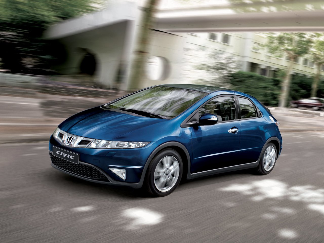 Подбор шин на Honda Civic